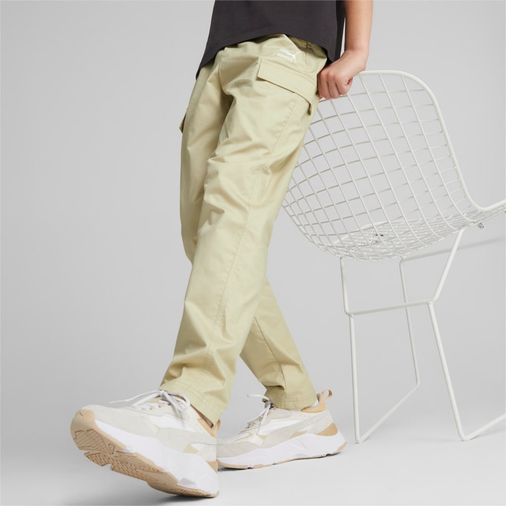 Image Puma Classics Woven Sweatpants Youth #1