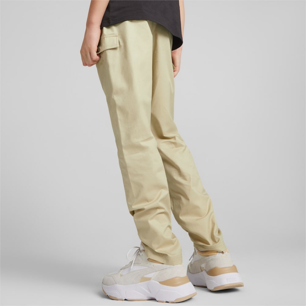 Image Puma Classics Woven Sweatpants Youth #2