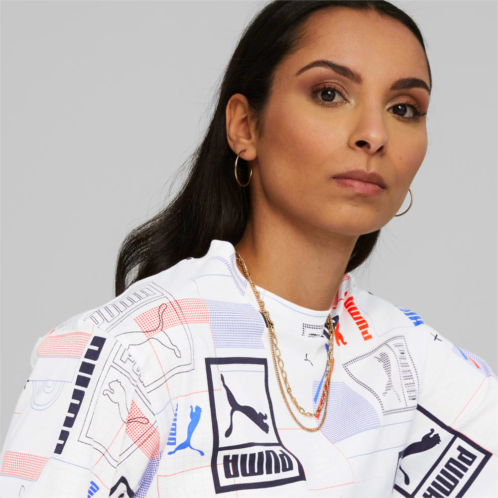 Image Puma Classics Gen. PUMA Printed Tee Women #2