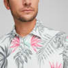 Image Puma PUMA x Palm Tree Crew Paradise Button-Down Golf Shirt Men #2