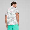 Image Puma PUMA x Palm Tree Crew Paradise Button-Down Golf Shirt Men #3