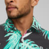 Image Puma PUMA x Palm Tree Crew Paradise Button-Down Golf Shirt Men #2