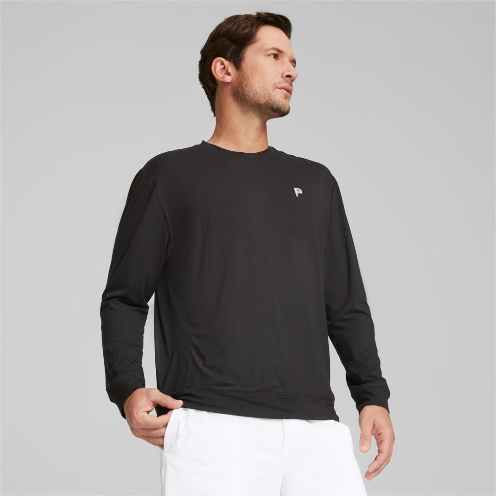 Image Puma PUMA x Palm Tree Crew Golf Crew Neck Men #1