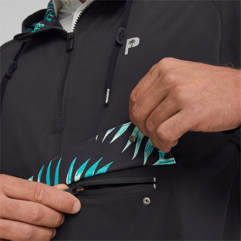 Image Puma PUMA x PALM TREE CREW Paradise Golf Anorak Men #2
