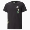 Изображение Puma Детская футболка Classics Super PUMA Tee Youth #5: Puma Black