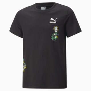 Изображение Puma Детская футболка Classics Super PUMA Tee Youth