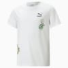 Изображение Puma Детская футболка Classics Super PUMA Tee Youth #6: Puma White