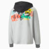 Зображення Puma Худі Boroughs Basketball Hoodie Men #7: Light Gray Heather-Puma Black