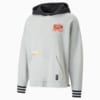 Imagen PUMA Polerón de basketball con capucha Boroughs para hombre #6