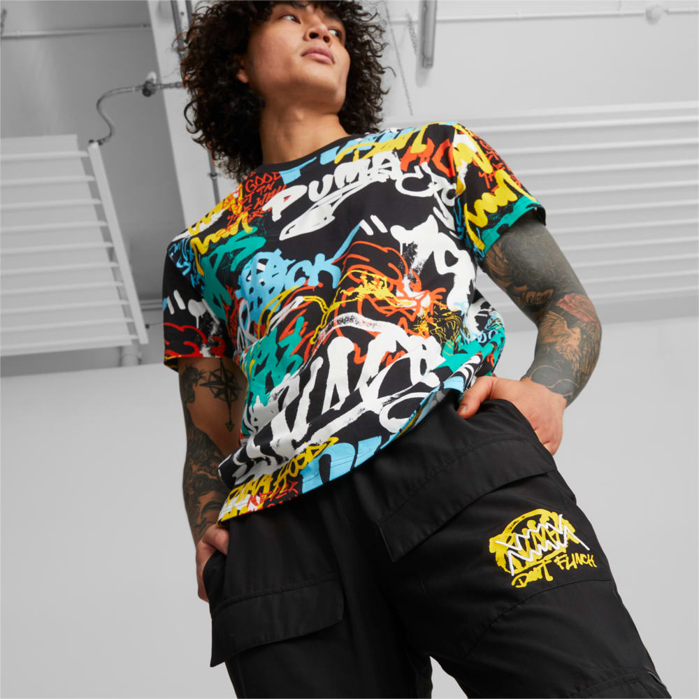 Imagen PUMA Pantalones de basketball Breakdown Cargo para hombre #2