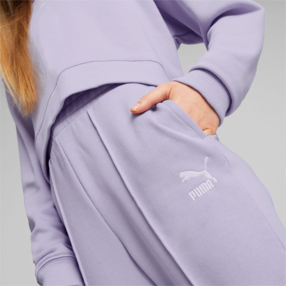 Image Puma Classics Flared Pants Youth #2