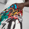 Imagen PUMA Shorts de basketball Graffiti para hombre #3