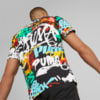 Image Puma Graffiti Basketball Tee Men #3