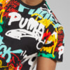 Зображення Puma Футболка Graffiti Basketball Tee Men #5: PUMA Black-Multi Print