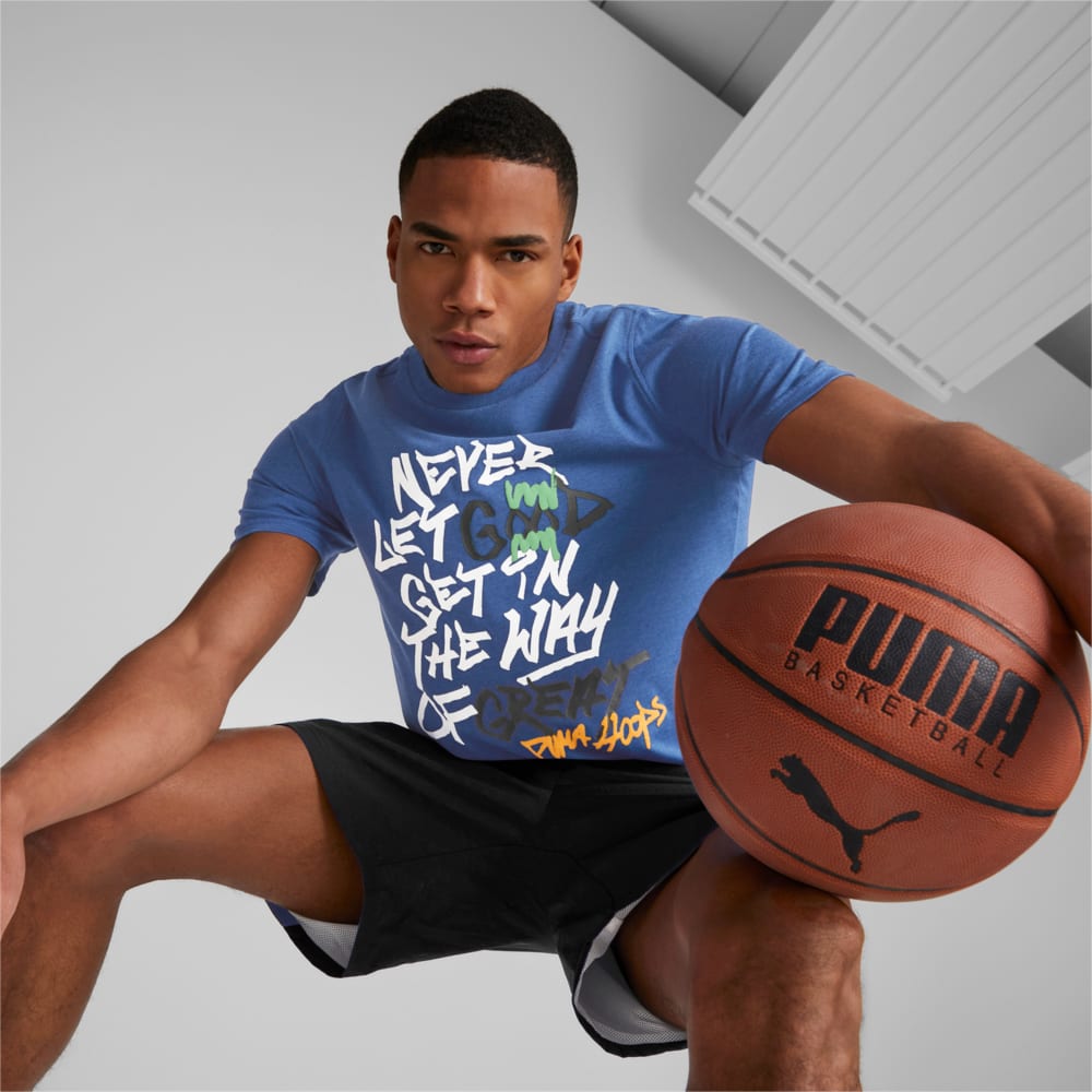 Image Puma Greatness Basketball Tee Men #1