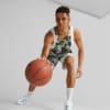 Image Puma Streetball Printed Basketball Tank Top Men #4