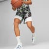 Image PUMA Shorts Jamboree Estampado Basketball Masculino #1