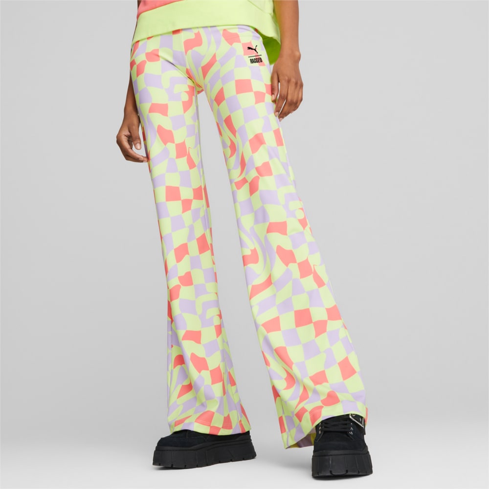 Puma flared pants hot sale