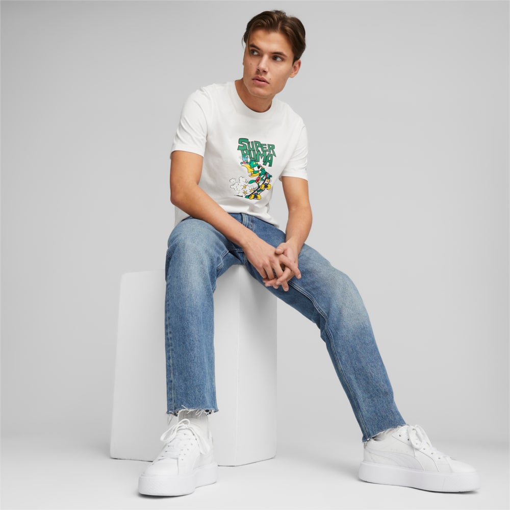 Зображення Puma Футболка Classics Graphic Tee Men #2: Puma White