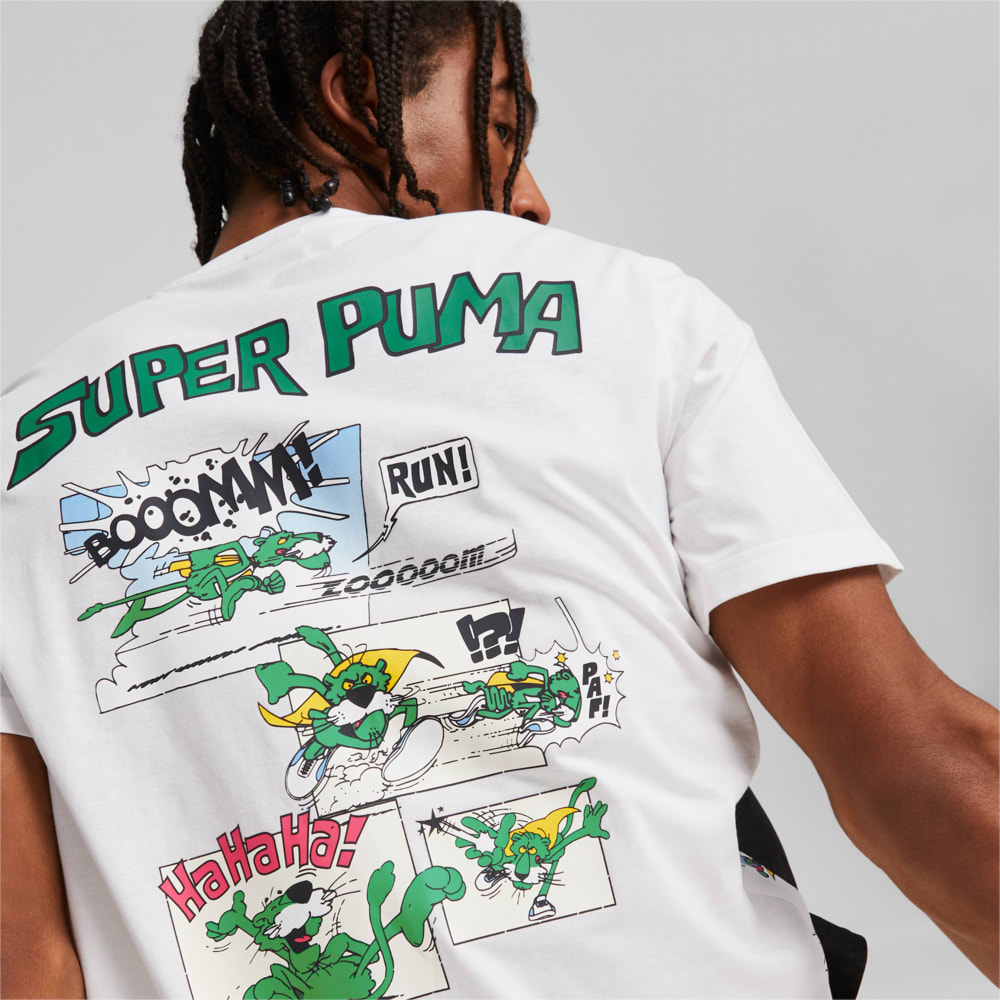 Görüntü Puma CLASSICS Super PUMA Erkek Tişört #2