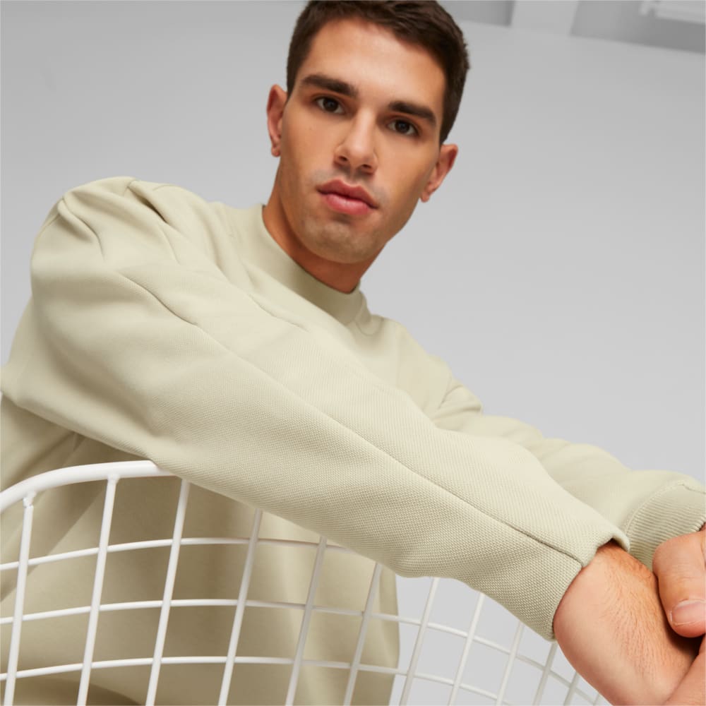 Görüntü Puma T7 Bisiklet Yaka Erkek Sweatshirt #2