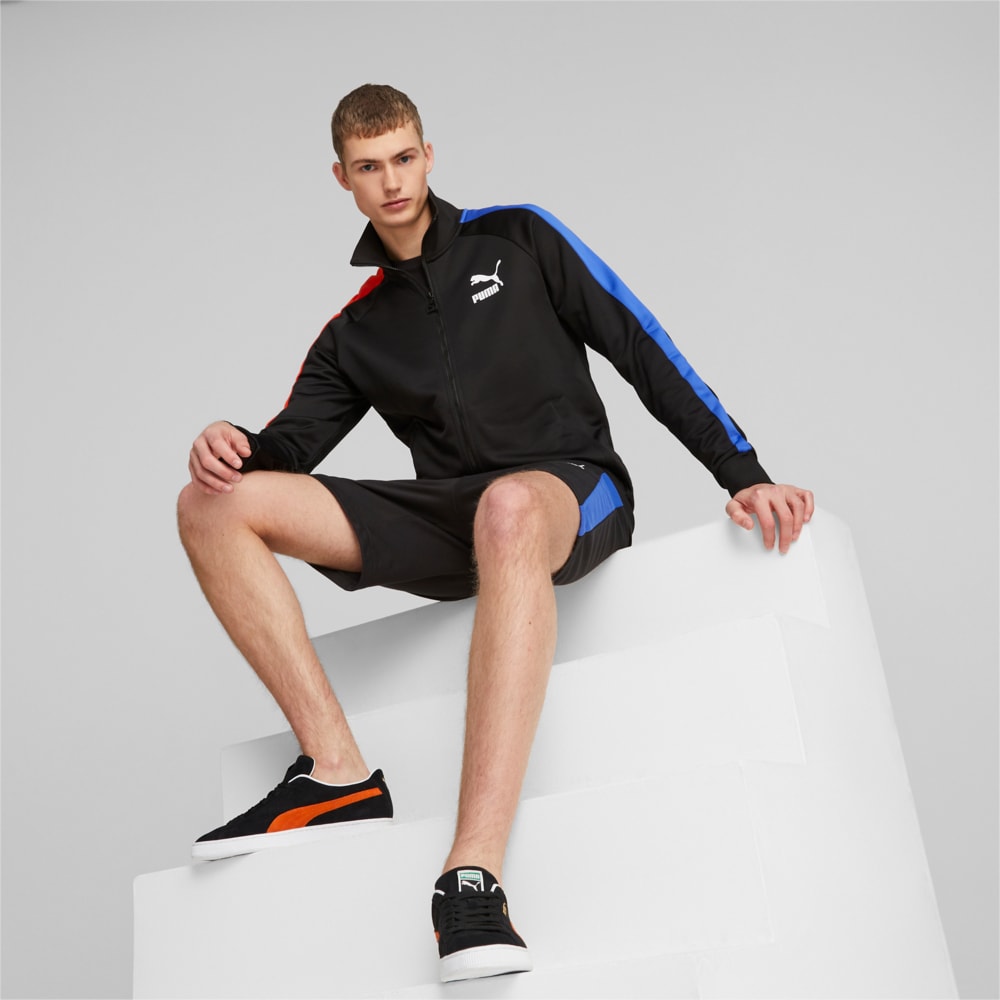 Image PUMA Jaqueta T7 ICONIC Track French Terry Masculina #2