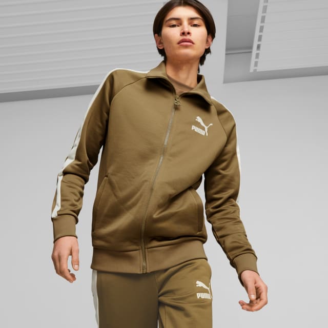 Image PUMA Jaqueta T7 ICONIC Track French Terry Masculina