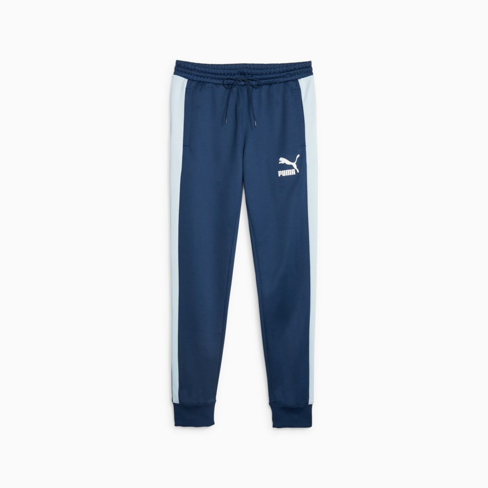 Puma blue cheap track pants
