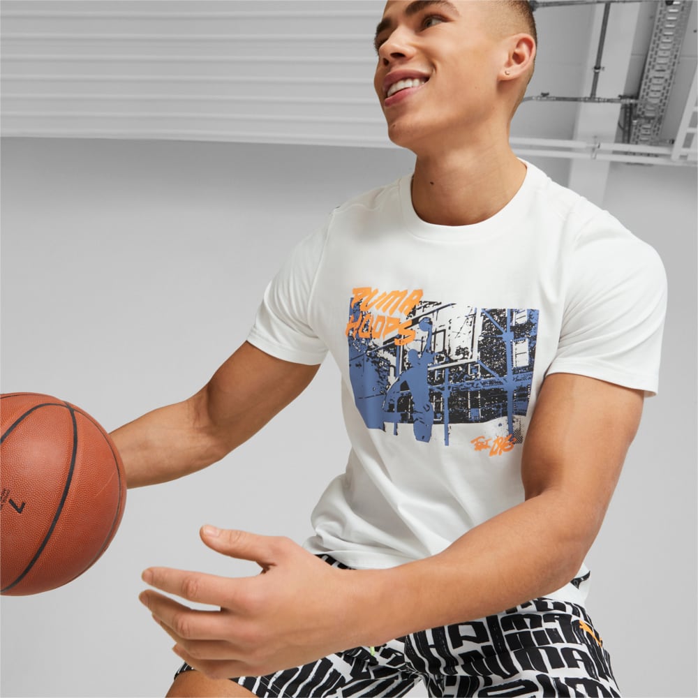 Image PUMA Camiseta Take the Court Basketball Masculina #1