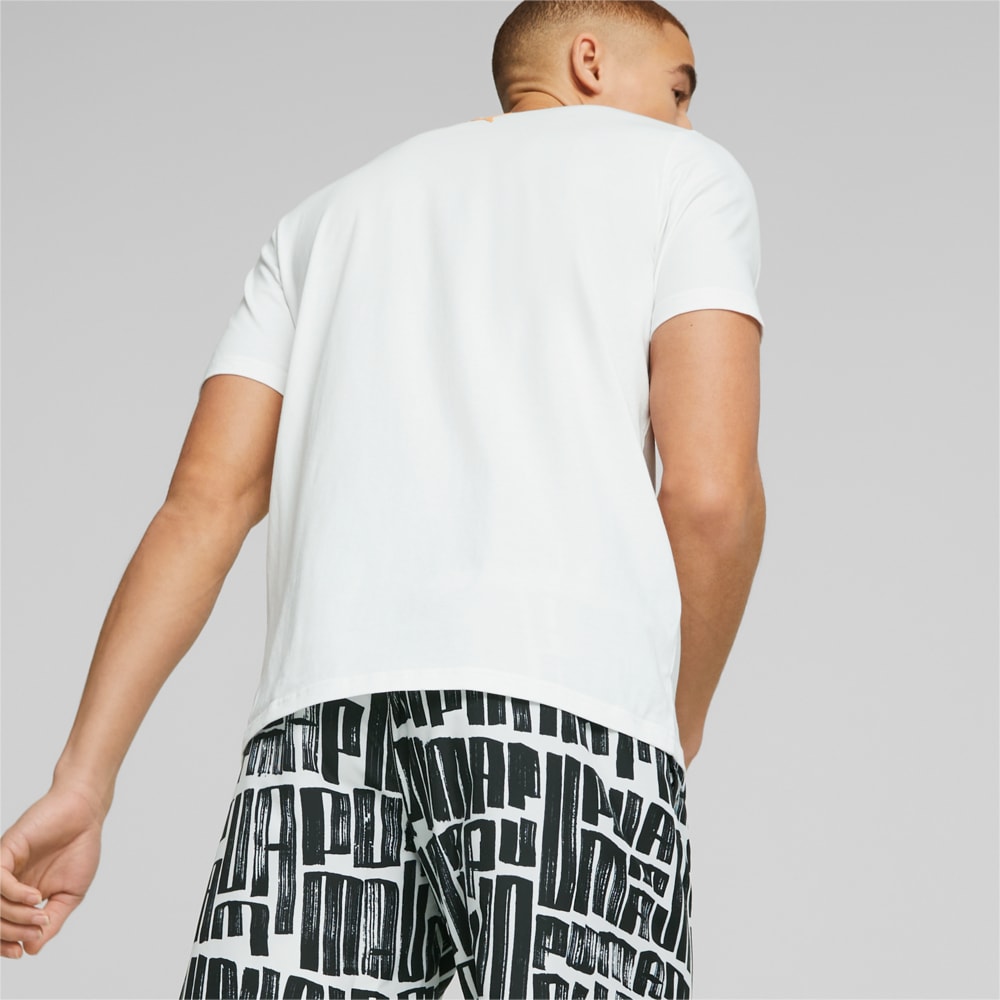 Image Puma Take the Court Basketball Tee Men #2