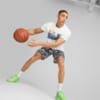 Image Puma Take the Court Basketball Tee Men #5