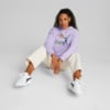 Image PUMA Moletom Classics Logo Infill Terry Feminina #3