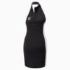 Изображение Puma Платье T7 Half-Zip Mock Neck Dress Women #7: Puma Black