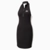Изображение Puma Платье T7 Half-Zip Mock Neck Dress Women #6: Puma Black