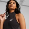 Изображение Puma Платье T7 Half-Zip Mock Neck Dress Women #3: Puma Black