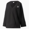 Image PUMA Moletom T7 V-Neck Terry Feminino #6