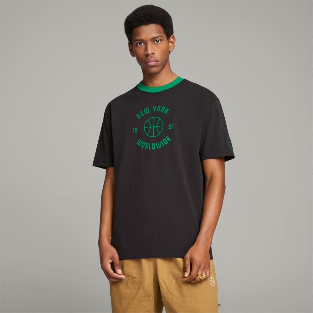 Imagen PUMA Polera gráfica PUMA x RHUIGI para hombre #1