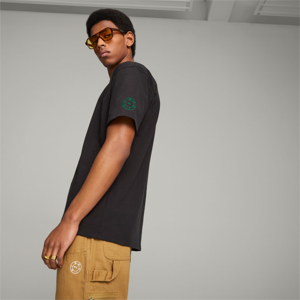 Image PUMA Camiseta PUMA x RHUIGI Graphic Masculina #2