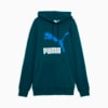 Imagen PUMA Polerón con capucha Classics Logo para hombre #3