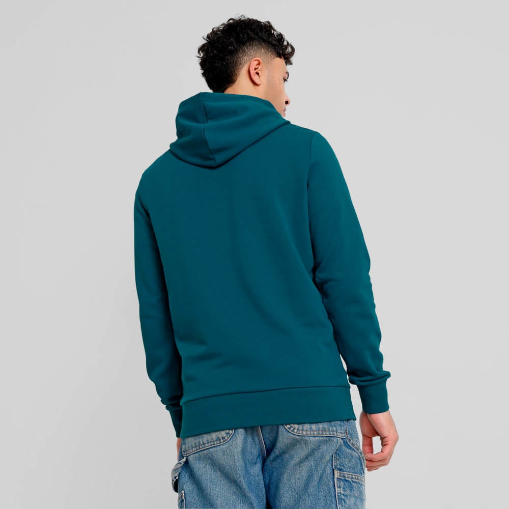 Imagen PUMA Polerón con capucha Classics Logo para hombre #2