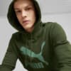 Imagen PUMA Polerón con capucha para hombre Classics #3