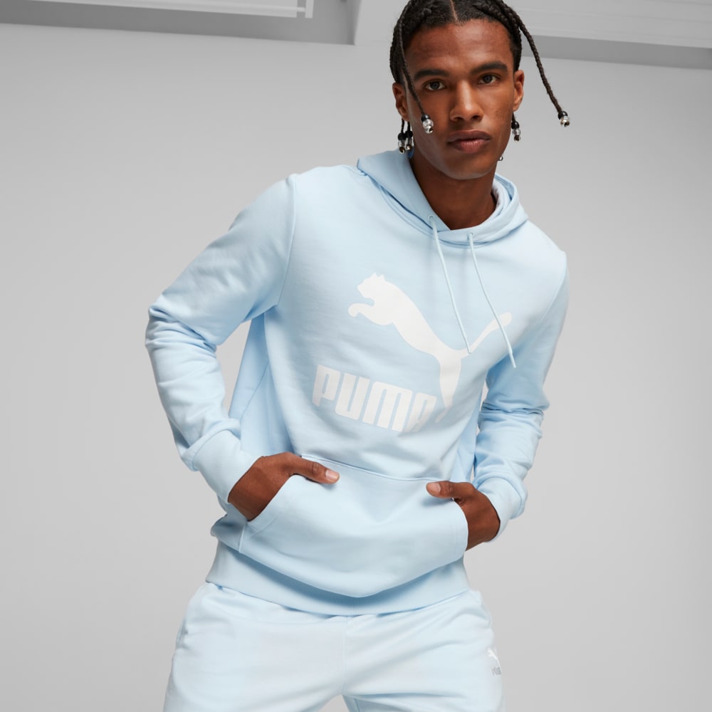 Imagen PUMA Polerón con capucha para hombre Classics #1