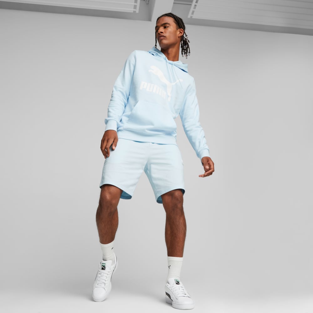 Imagen PUMA Polerón con capucha para hombre Classics #2