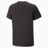 Изображение Puma Детская футболка Classics Logo Tee Youth #6: Puma Black