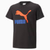 Зображення Puma Дитяча футболка Classics Logo Tee Youth #5: Puma Black