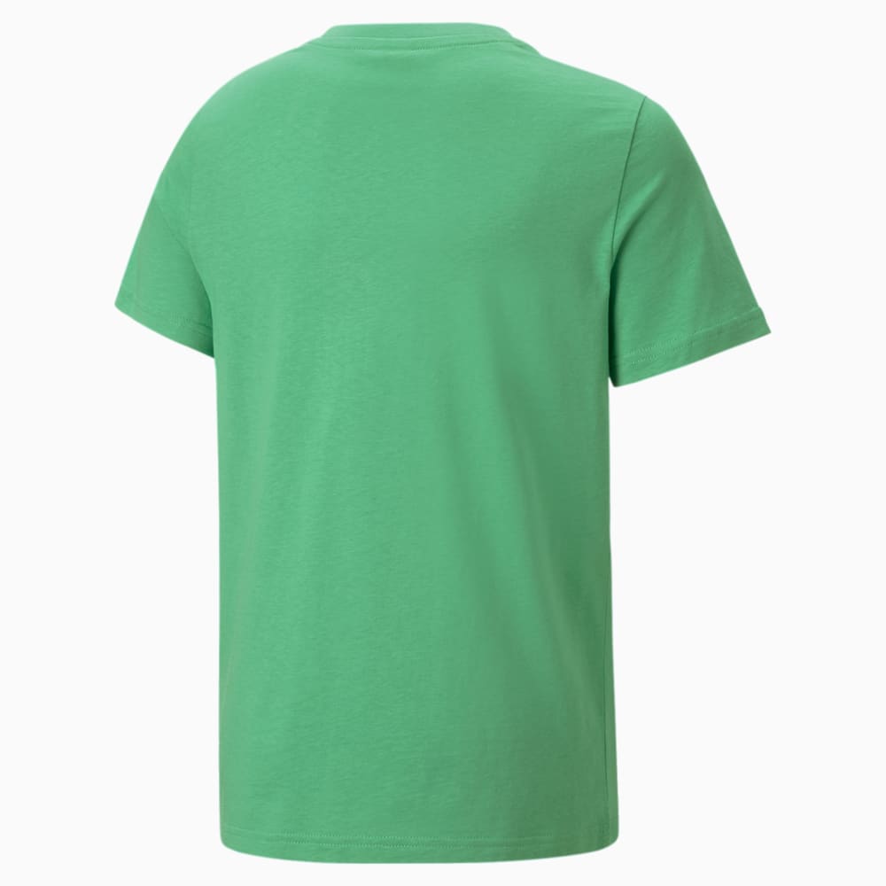 Зображення Puma Дитяча футболка Classics Logo Tee Youth #2: Grassy Green
