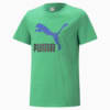 Зображення Puma Дитяча футболка Classics Logo Tee Youth #1: Grassy Green