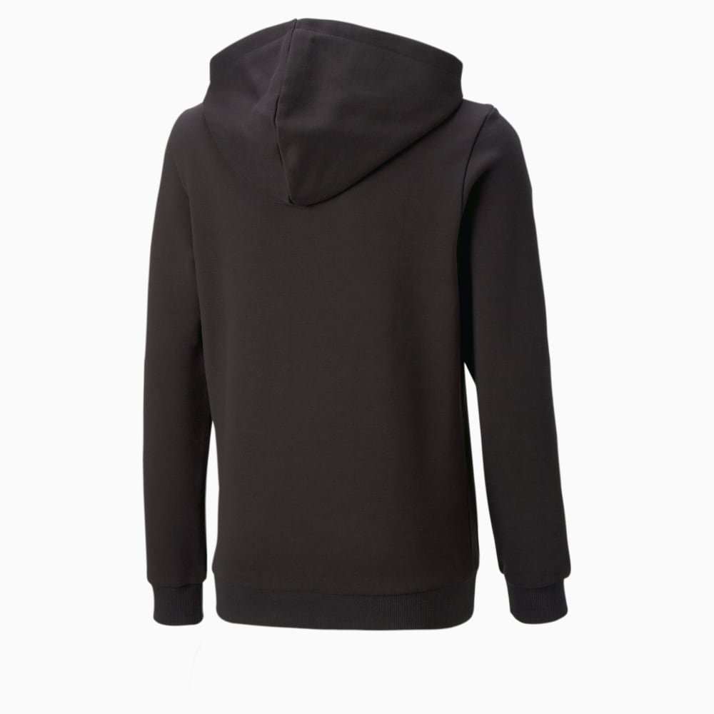 Зображення Puma Дитяче худі Classics Logo Hoodie Youth #2: Puma Black