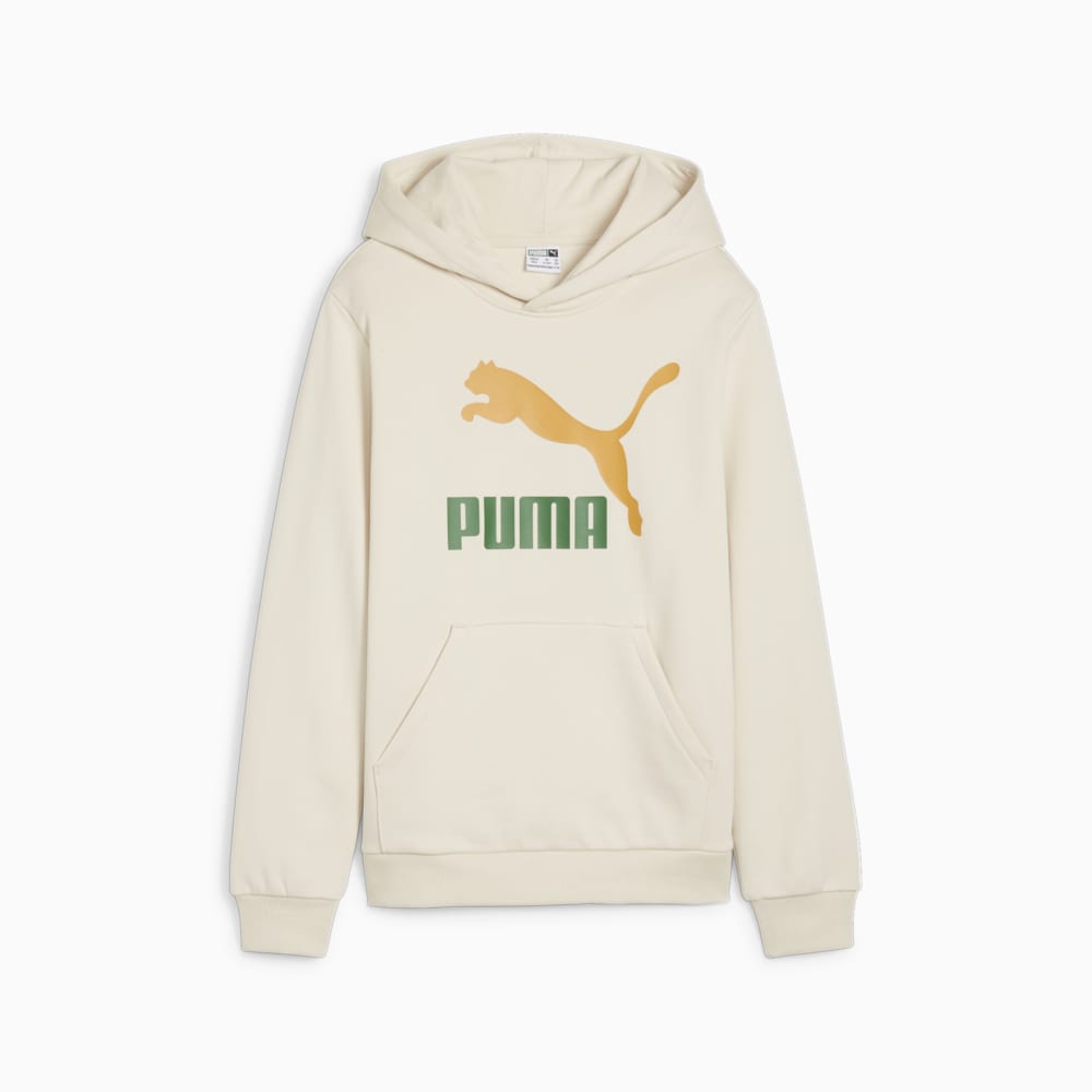 Imagen PUMA Polerón con capucha juvenil Classics #1