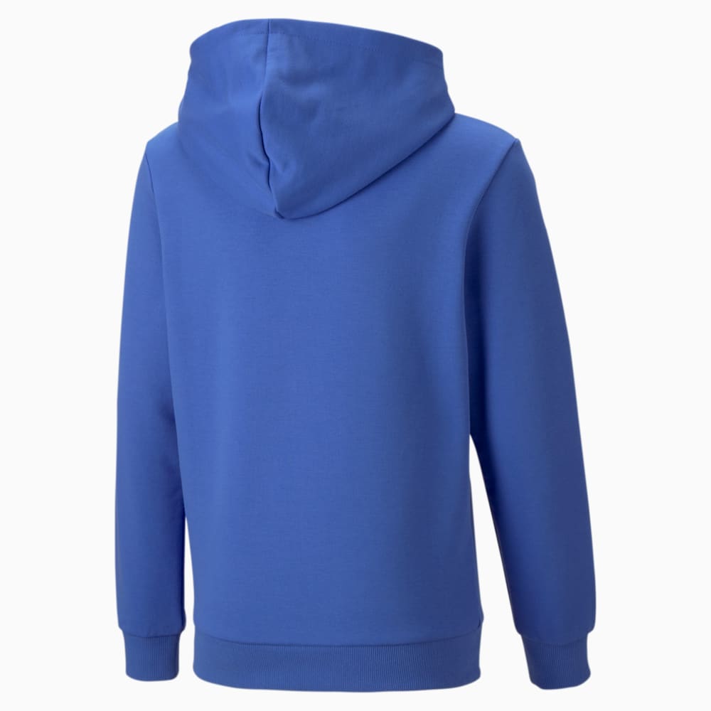 Изображение Puma Детское худи Classics Logo Hoodie Youth #2: Royal Sapphire